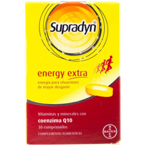Supradyn Energy Extra 30 Comprimidos