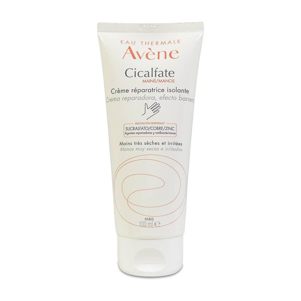 Avène Cicalfate Manos Crema Reparadora Efecto Barrera 100Ml