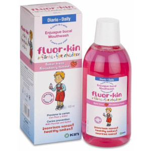 Fluorkin Infantil Enjuague...