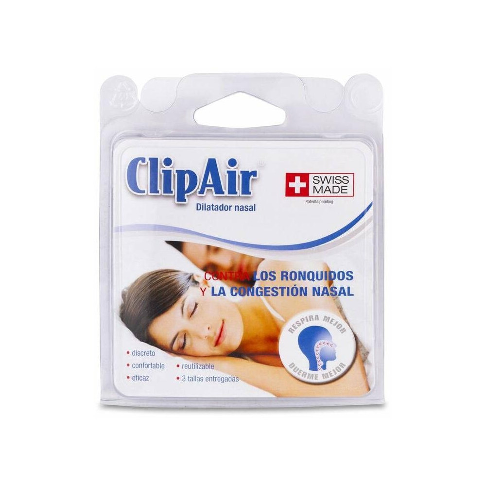 Clipair Dilatador Nasal 3 Tamaños