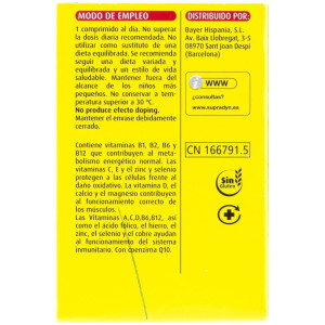 Supradyn Energy Extra 30 Comprimidos