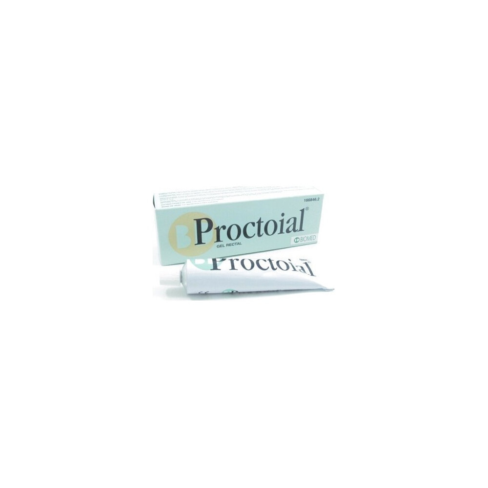 Proctoial Gel Hemorroidal Cn Aplic 30Ml