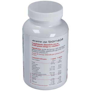 Aceite De Borraja 120Cap.