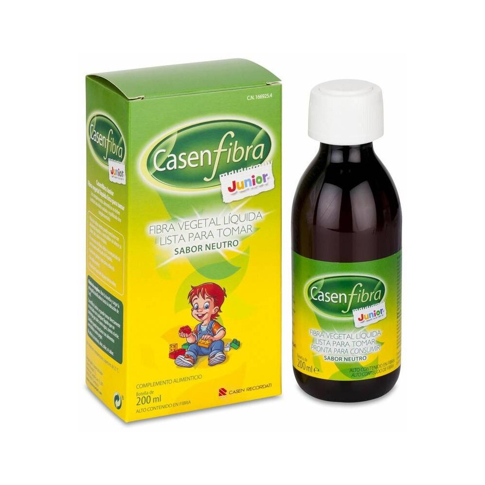 Casenfibra Junior Fibra Liquida 200 Ml.