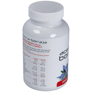 Aceite De Borraja 120Cap.