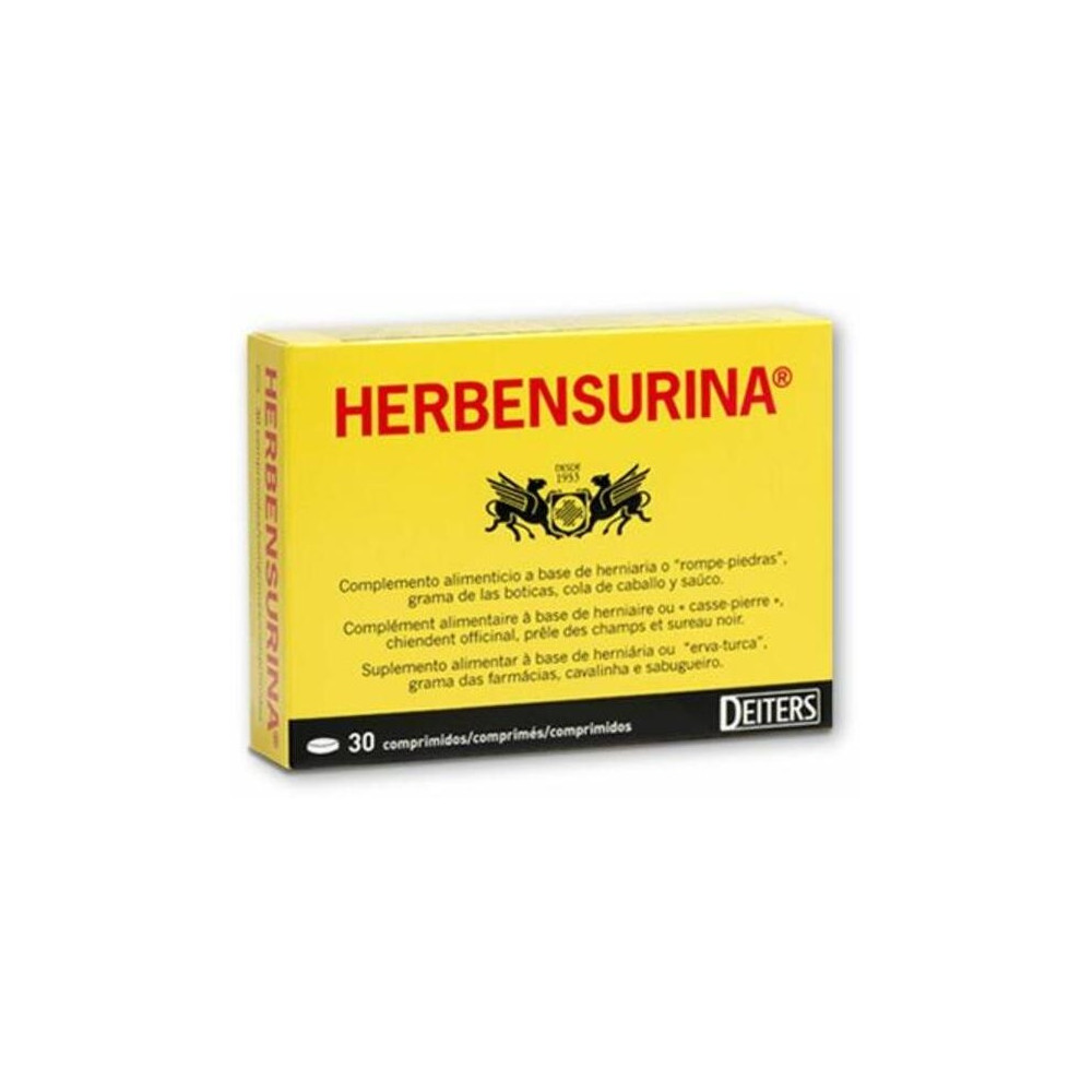 Herbensurina 30 Comprimidos