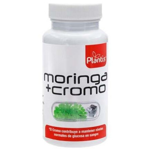 Plantis Moringa + Cromo...