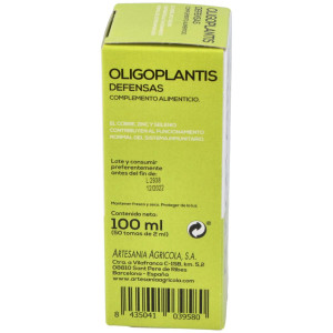 Plantis Oligo Plantis Defensas 100Ml