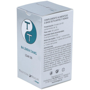 Erlingen Izar 26 Tao Hong Si Wu Tang 60Comp