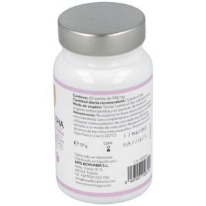 Puro Omega Natural Dha Embarazo Lactancia 60 Perlas