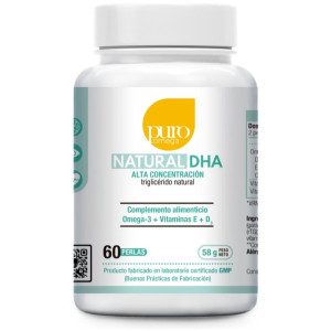 Puro Omega Natural Dha Alta...