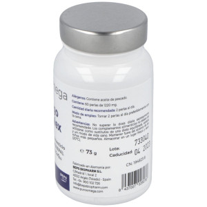 Puro Omega Ginkgo Complex Dha/Epa Q10 60Perlas