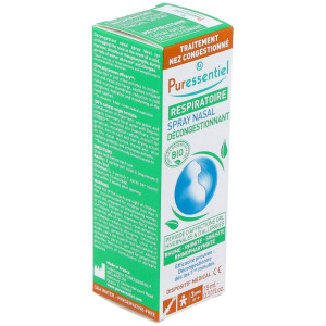 Puressentiel Spray Nasal Descongestionante Con Ae Bio 15Ml