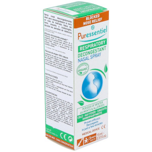 Puressentiel Spray Nasal Descongestionante Con Ae Bio 15Ml