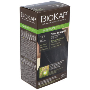 Tinte Natural Black 140Ml Negro 1.0 Delicato