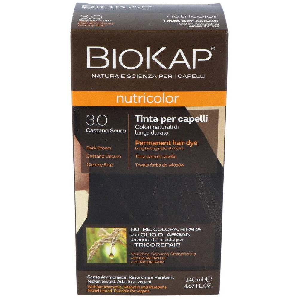 Tinte Dark Brown Dye 140Ml. Castaño Oscuro ·3.0