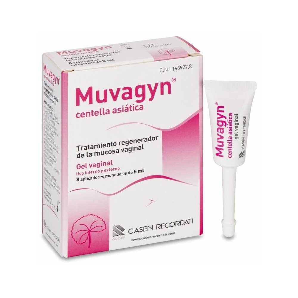 Muvagyn Centella Asiatica Gel 8 Canulas