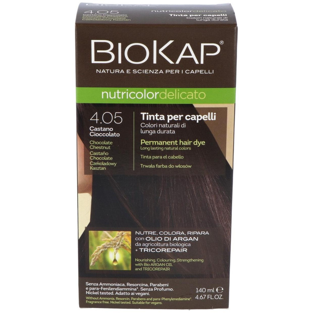 Tinte Castaño Chocolate 140Ml. 4.05 Delicato