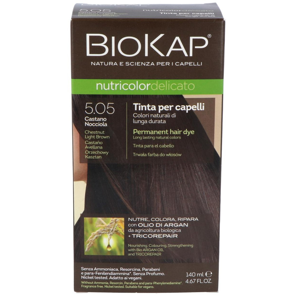 Tinte Castaño Avellana 140Ml. 5.05 Delicato