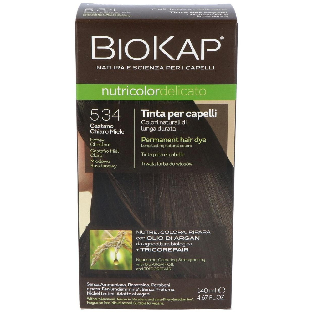 Tinte Honey Chestnut 140Ml Castaño Miel Claro 5.34