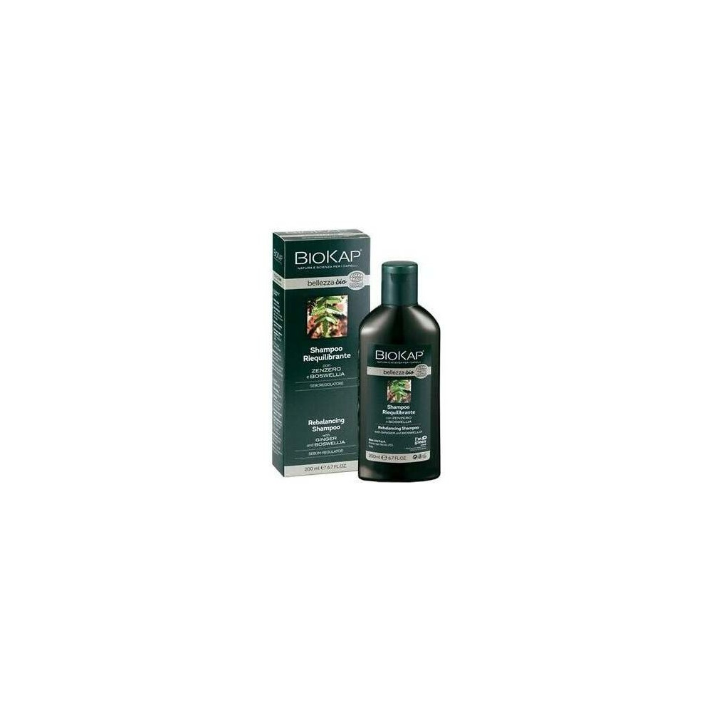 Biokap Champu Reequilibrante 200Ml. Bio