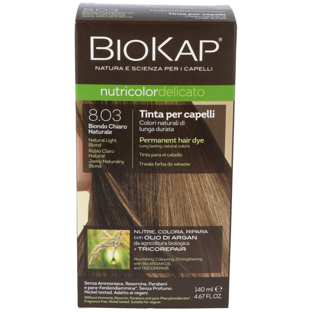 Tinte Rubio Claro Natural 140Ml. 8.03 Delicato