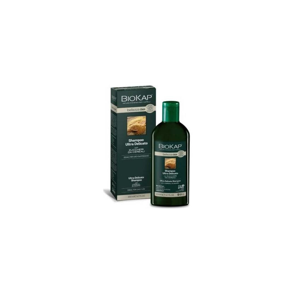 Biokap Champu Ultra Delicato 200Ml. Bio