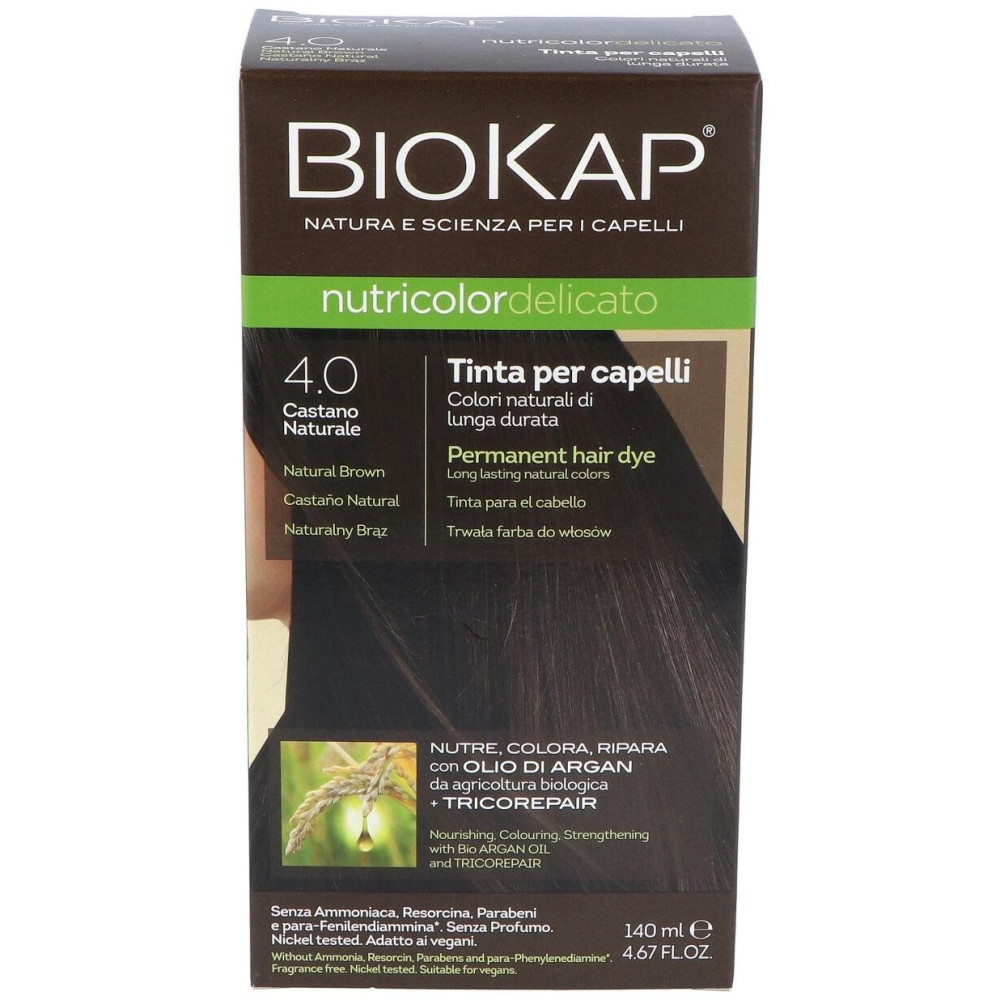 Tinte Brown Gentle Dye 140Ml. Castaño Natural 4.0