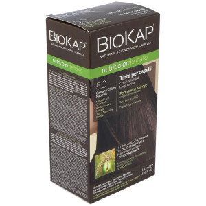 Tinte Castaño Claro Natural 140Ml. 5.0 Delicato