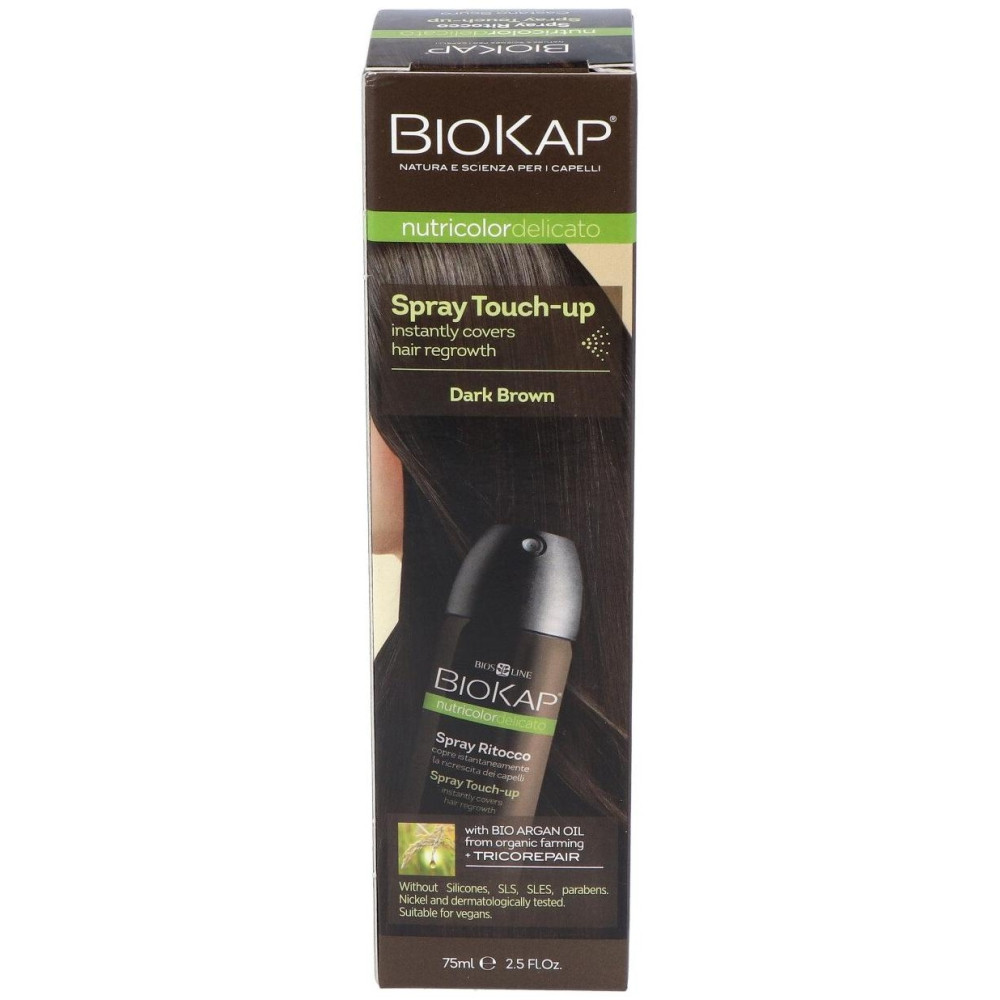 Spray Retoque Cascaño Oscuro 75Ml.