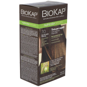 Tinte Rubio Medio Natural 140Ml. 7.0 Delicato