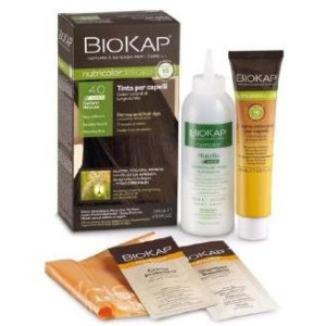Biokap Tinte Delicado 4.0 Castaño Natural 140Ml