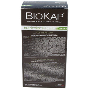 Biokap Rapid Negro Natural 1.0 Tubo 140Ml.