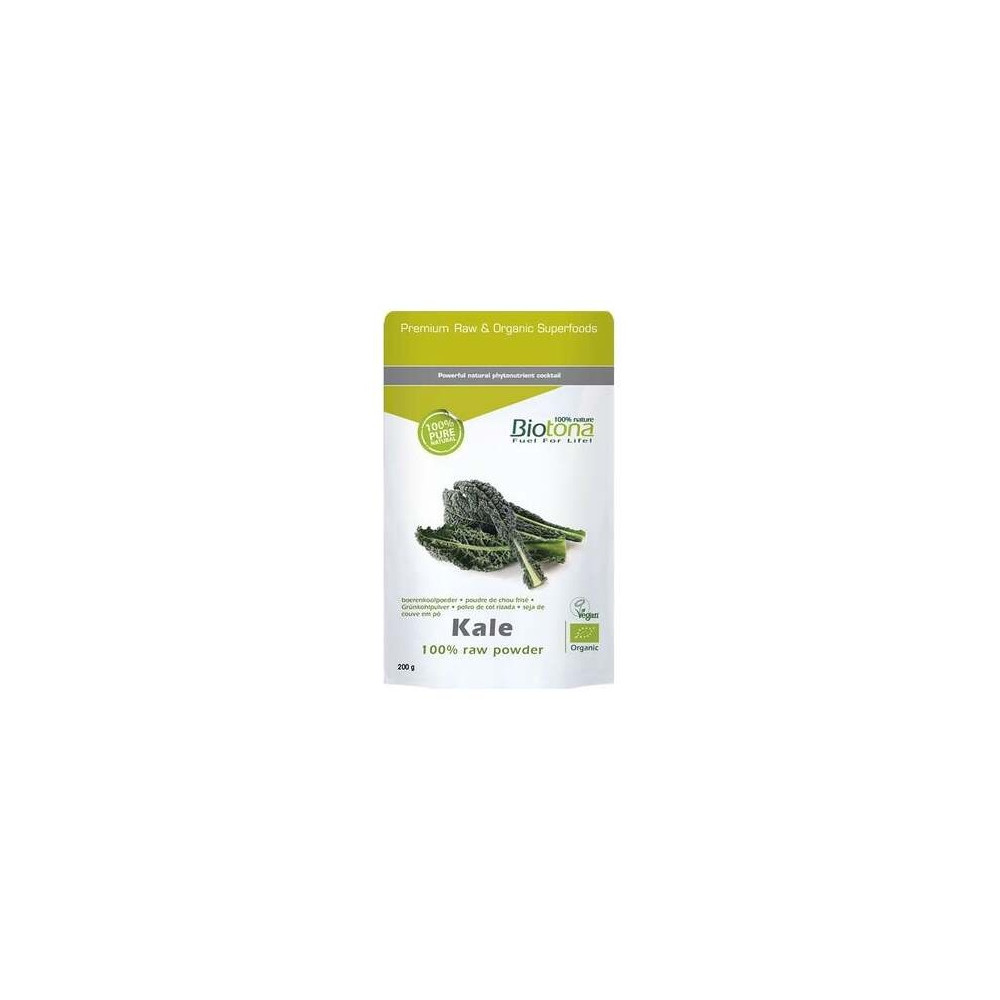 Biotona Kale Raw Powder Superfoods Bio 120G