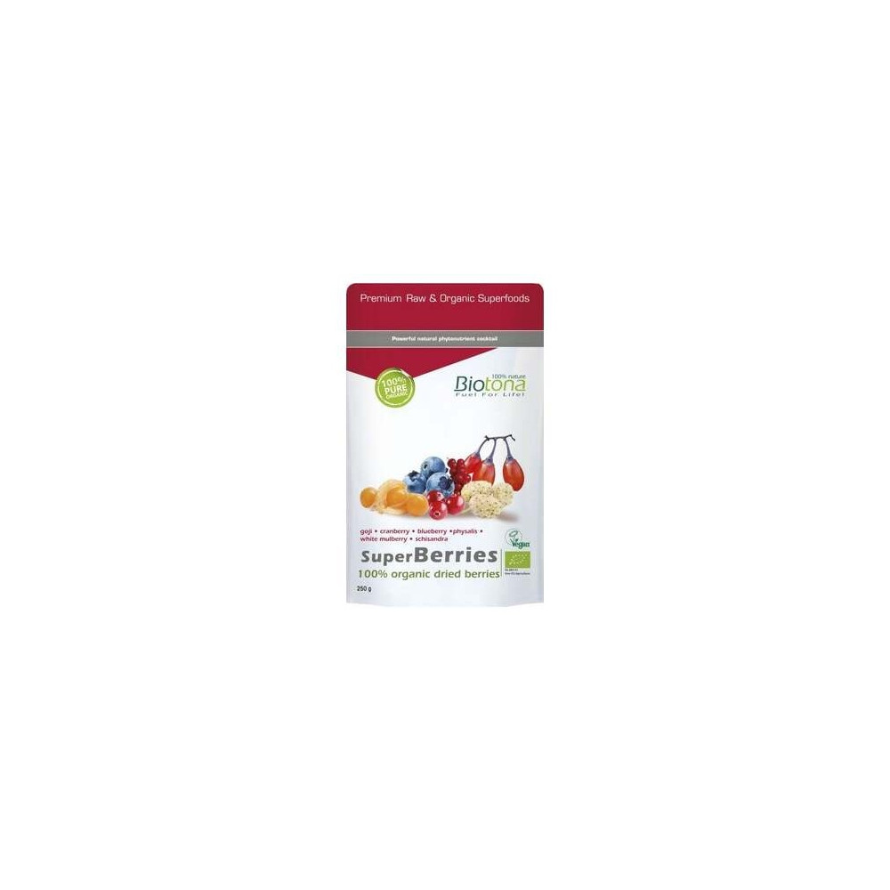 Biotona Superberries Frutas Del Bosque Bio 250G