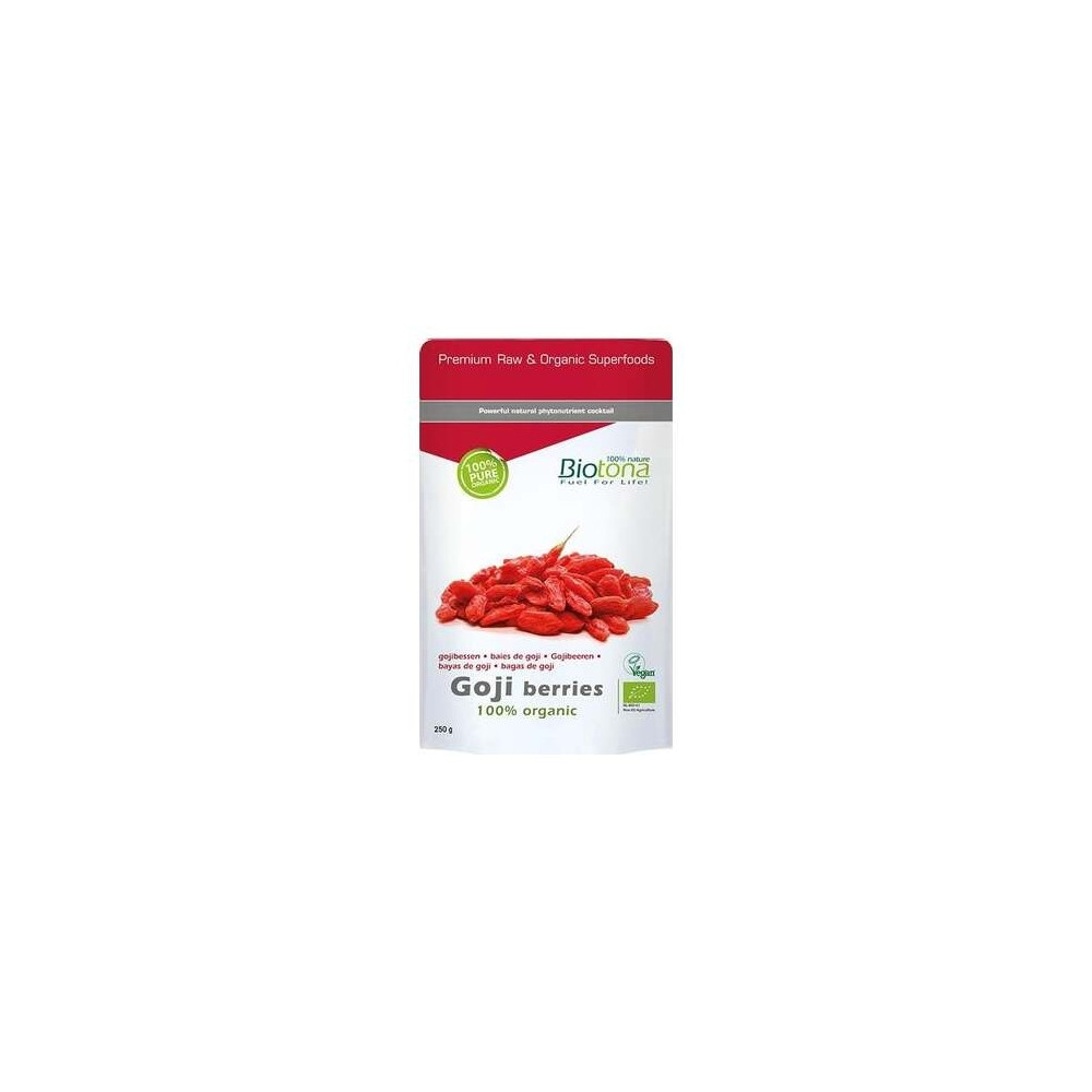 Biotona Goji Berries Superfoods Bio 250G