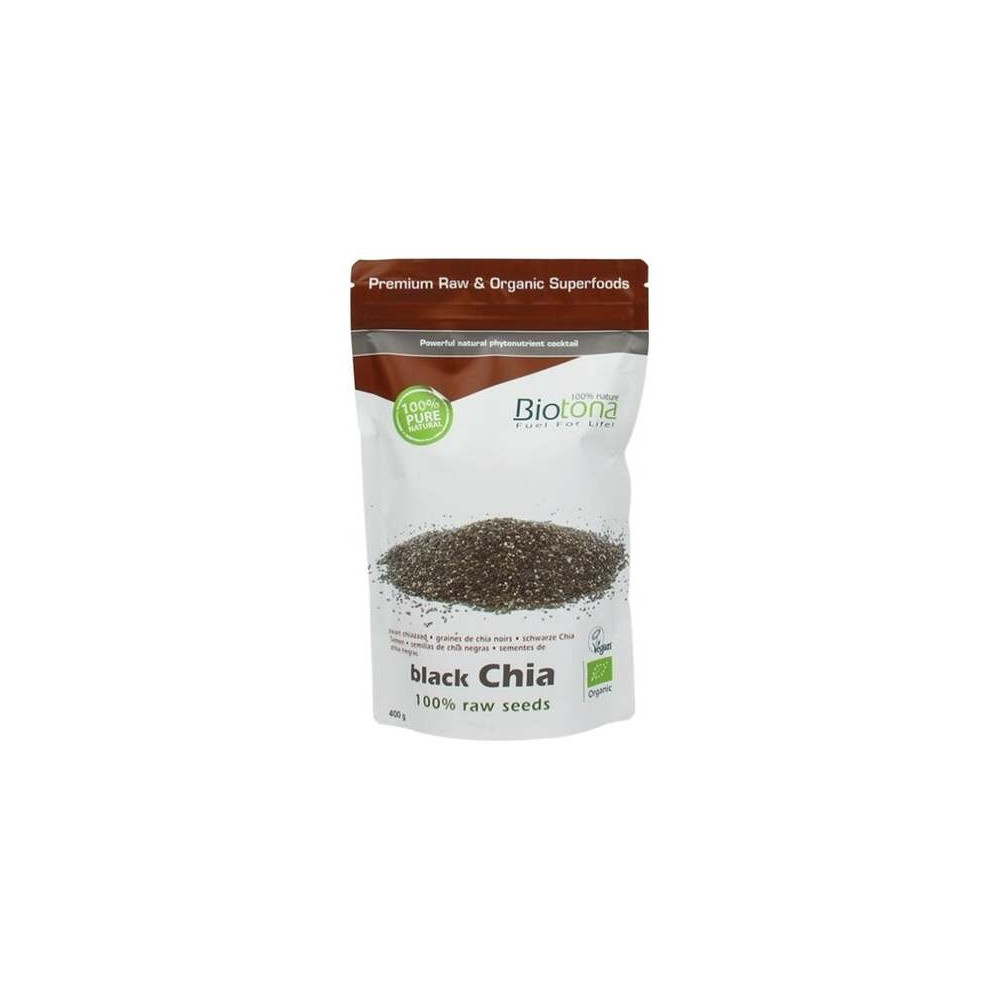 Biotona Semillas De Chía Negra Bio 400G
