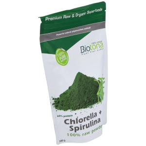 Biotona Chlorella Espirulina Bio Polvo 200G