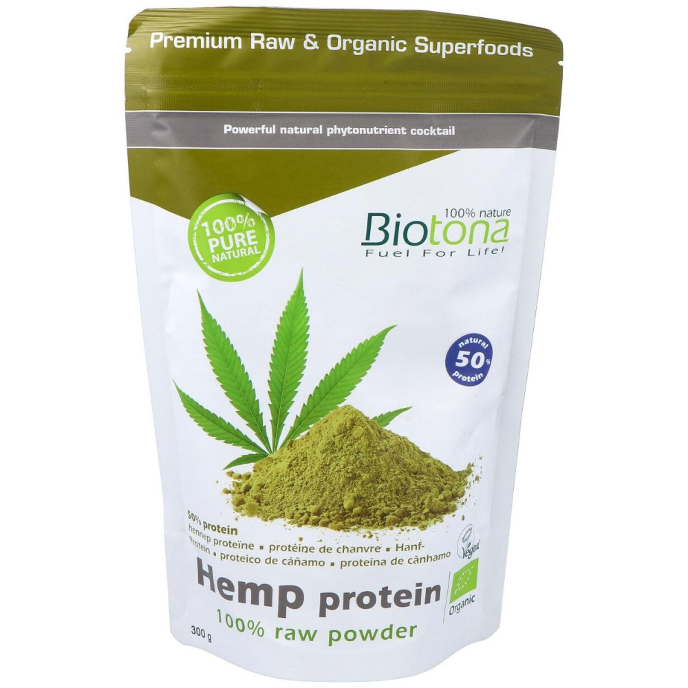 Hemp Protein Cañamo 300Gr. Bio