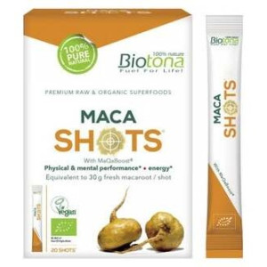 Biotona Maca Raw Shots Bio...