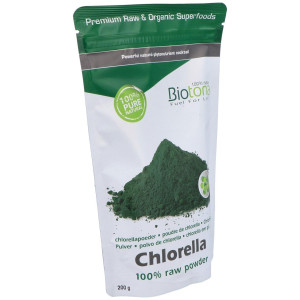 Biotona Chlorella Raw Powder Superfoods Bio 200G