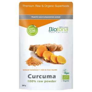Biotona Curcuma Raw Powder...