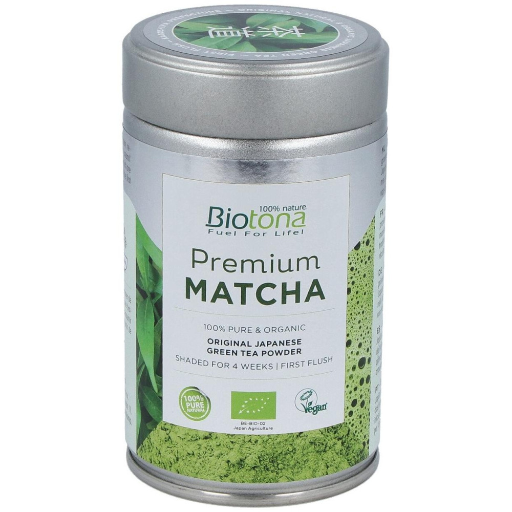 Biotona Té Matcha Premium Polvo Bio 80G