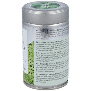 Biotona Té Matcha Premium Polvo Bio 80G