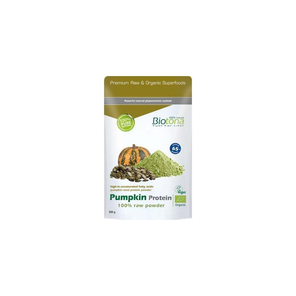 Pumpkin Protein Raw Proteina De Calabaza 300Gr Bio