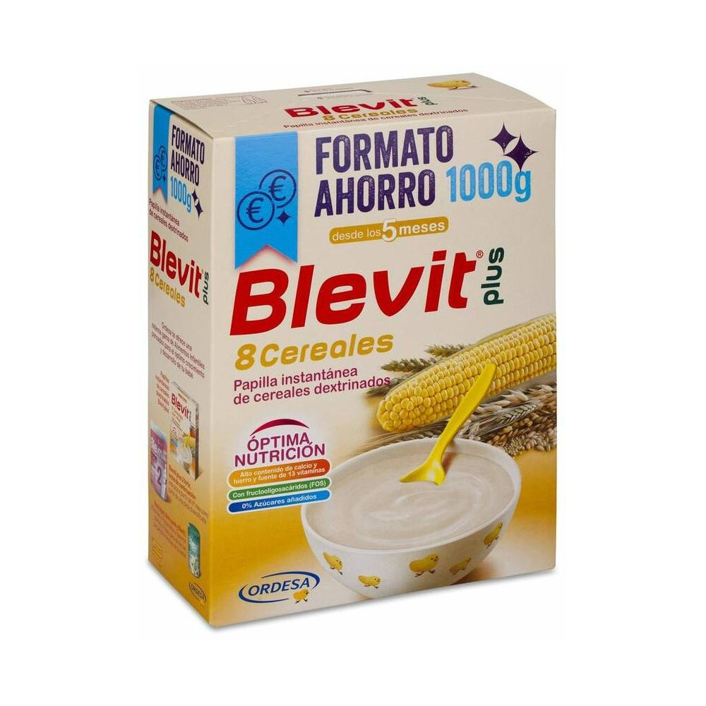 Blevit Plus 8 Cereales 1000Gr.