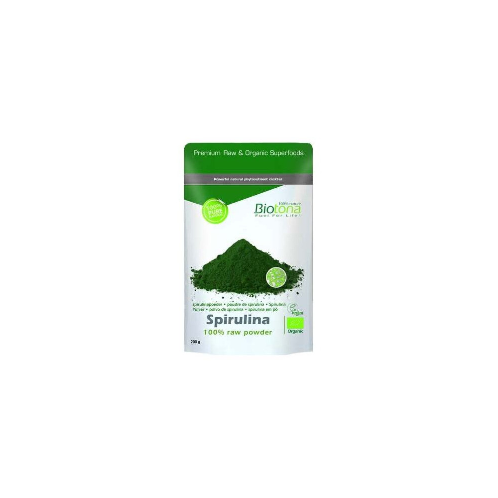 Biotona Polvo Espirulina Bio 200G
