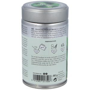 Biotona Té Matcha Premium Polvo Bio 80G