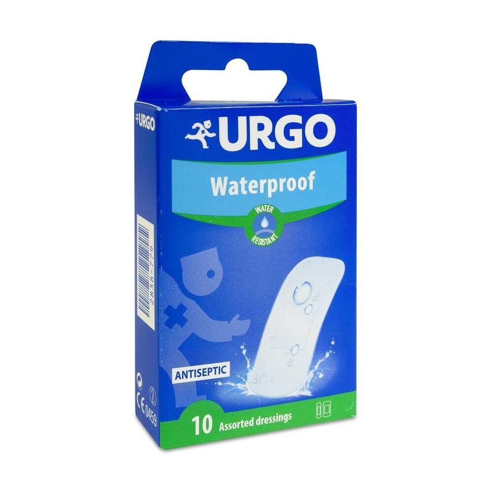 Urgo Waterproof Cloruro De Benzalconio Aposito Surtido 10 Tiras