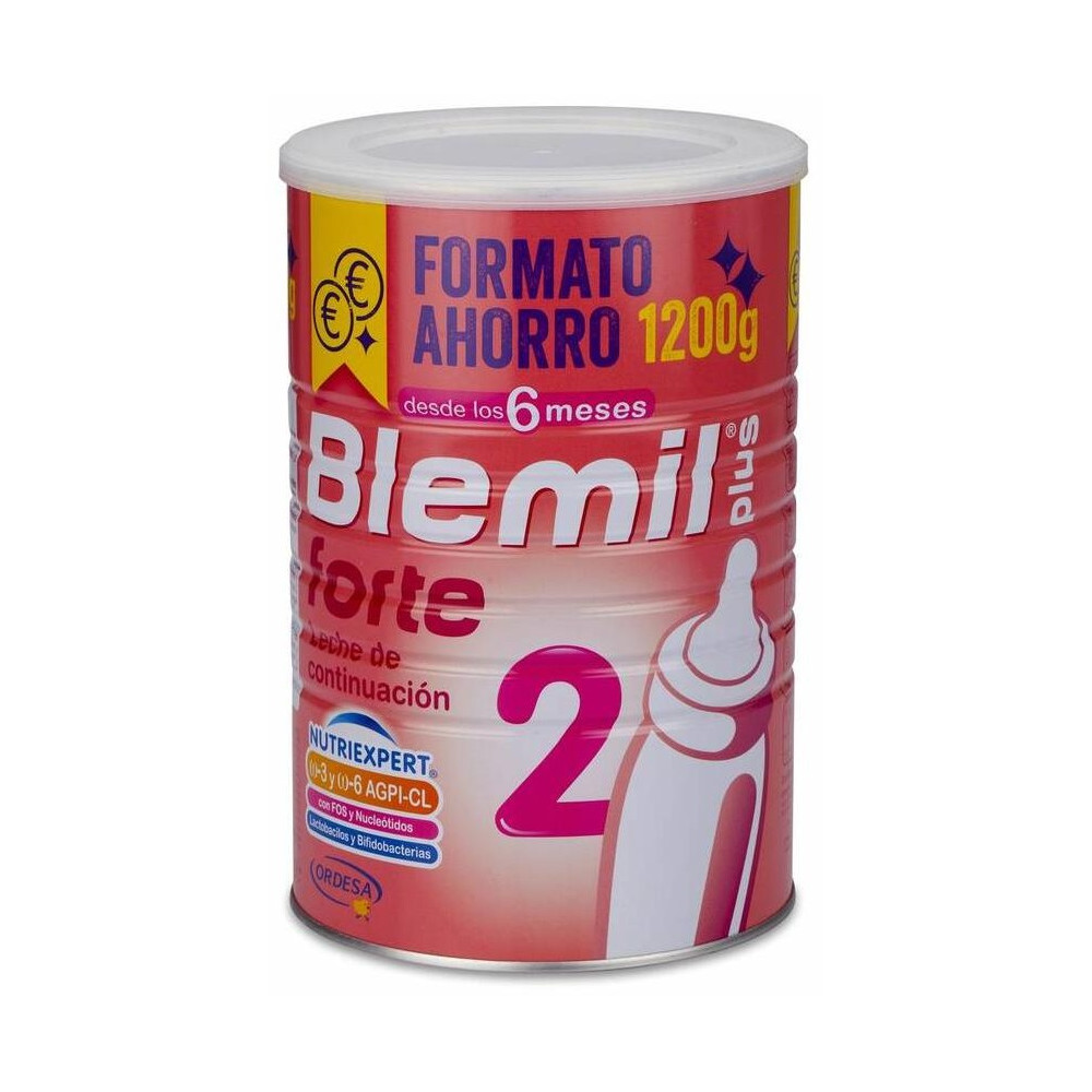 Blemil Plus 2 Forte Nutriexpert Leche De Continuación 1200G